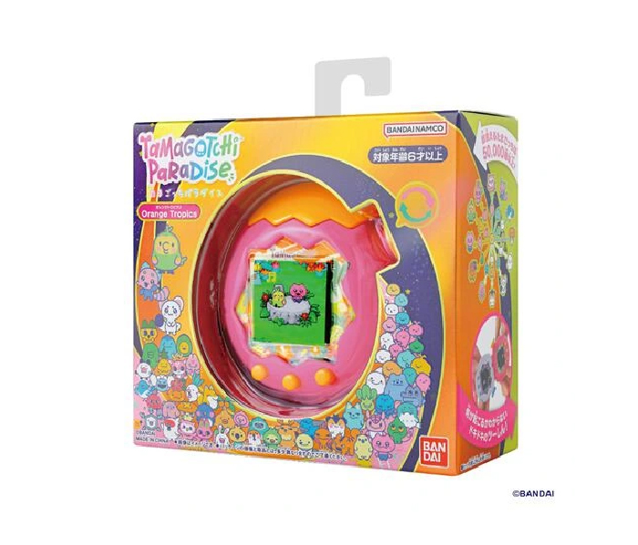 TOY Original Tamagotchi Paradise - Orange Tropics